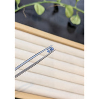 0.59 Ct. Bi Color / Parti Sapphire from Ceylon (Sri Lanka) Life Style