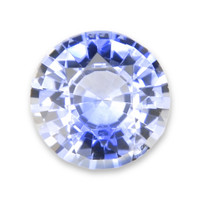 0.40 Ct. Blue Sapphire from Ceylon (Sri Lanka) Video