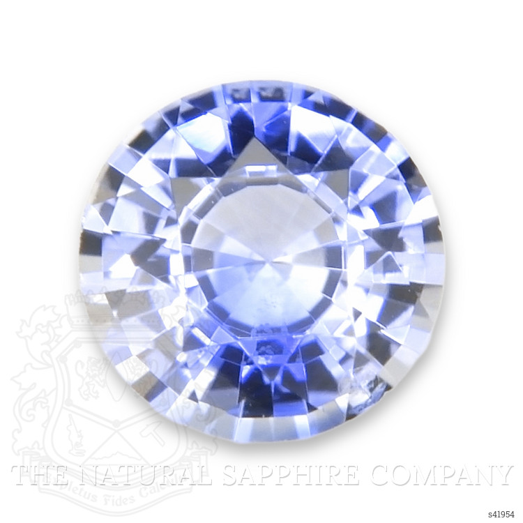 0.40 Ct. Blue Sapphire from Ceylon (Sri Lanka)