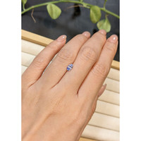 0.40 Ct. Blue Sapphire from Ceylon (Sri Lanka) Life Style