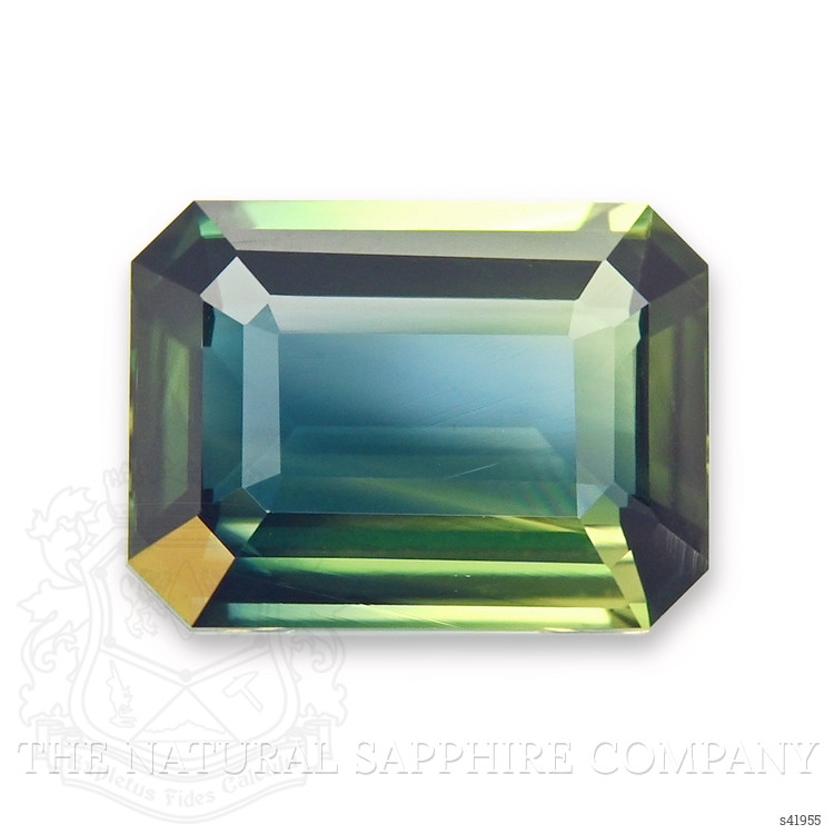 3.60 Ct. Bluish Green Sapphire from Madagascar
