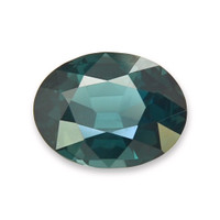3.13 Ct. Greenish Blue Sapphire from Madagascar Video