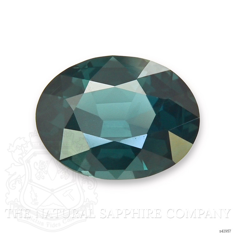 3.13 Ct. Greenish Blue Sapphire from Madagascar