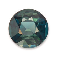 2.64 Ct. Bluish Green Sapphire from Madagascar Video