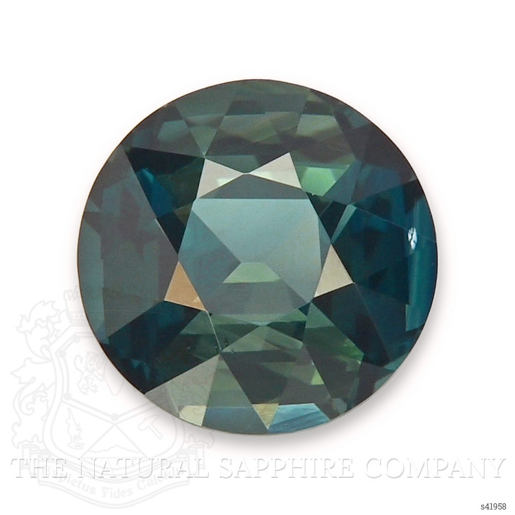 2.64 Ct. Bluish Green Sapphire from Madagascar
