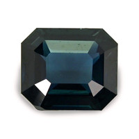 2.62 Ct. Greenish Blue Sapphire from Madagascar Video