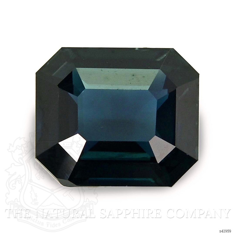 2.62 Ct. Greenish Blue Sapphire from Madagascar