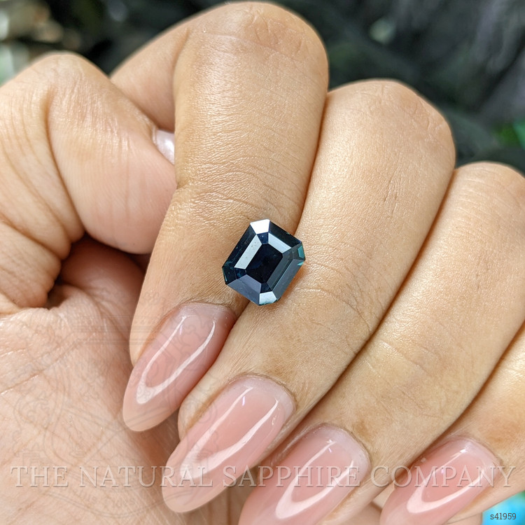 2.62 Ct. Greenish Blue Sapphire from Madagascar