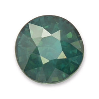 2.52 Ct. Bluish Green Sapphire from Madagascar Video