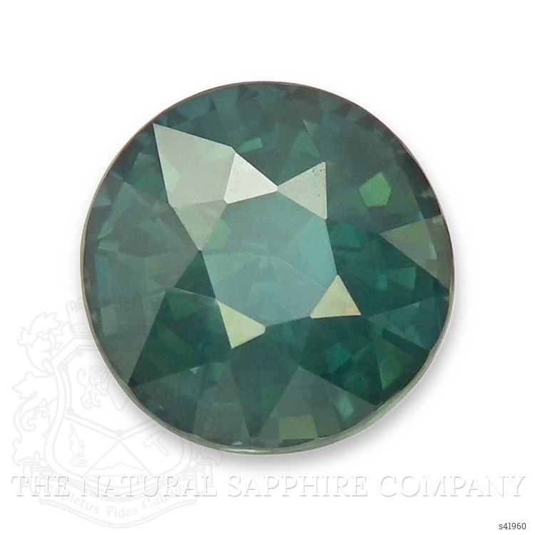 2.52 Ct. Bluish Green Sapphire from Madagascar