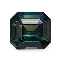 2.26 Ct. Bluish Green Sapphire from Madagascar Video