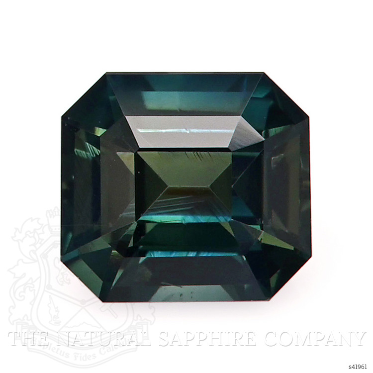 2.26 Ct. Bluish Green Sapphire from Madagascar