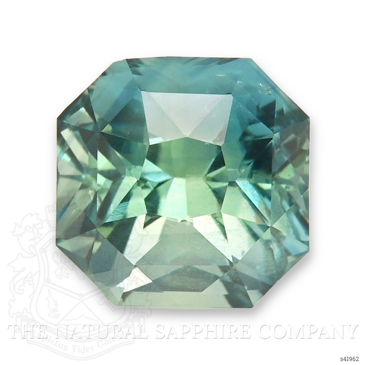 2.00 Ct. Bluish Green Sapphire from Madagascar