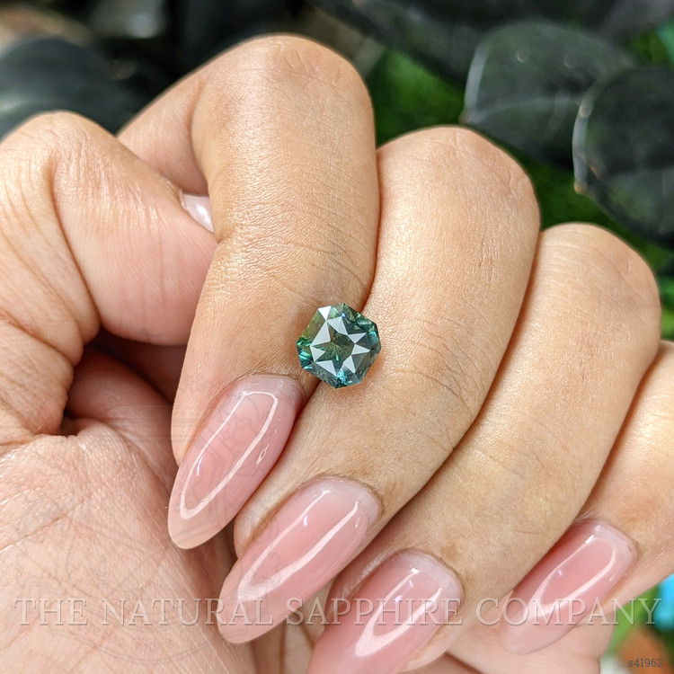 2.00 Ct. Bluish Green Sapphire from Madagascar