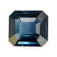 1.61 Ct. Greenish Blue Sapphire from Madagascar Video