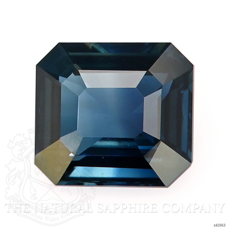 1.61 Ct. Greenish Blue Sapphire from Madagascar