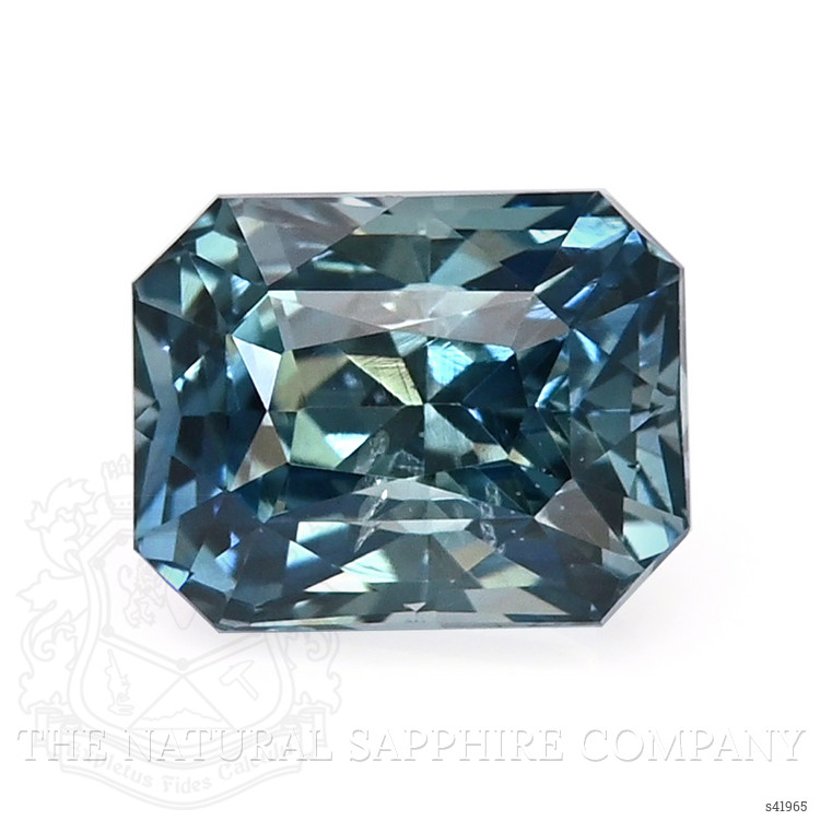1.66 Ct. Greenish Blue Sapphire from Madagascar