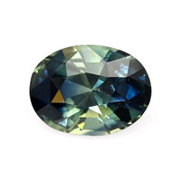 1.58 Ct. Bi Color / Parti Sapphire from Madagascar Video
