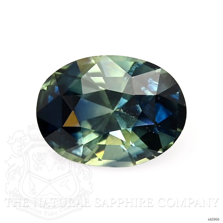 1.58 Ct. Bi Color / Parti Sapphire from Madagascar