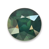 2.72 Ct. Bluish Green Sapphire from Madagascar Video