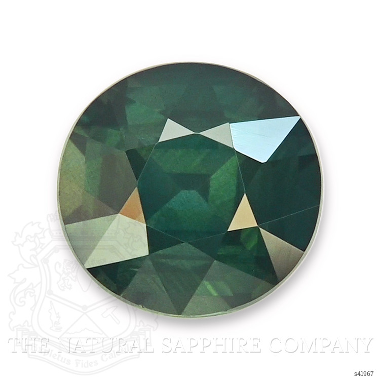 2.72 Ct. Bluish Green Sapphire from Madagascar