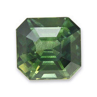 1.66 Ct. Green Sapphire from Madagascar Video