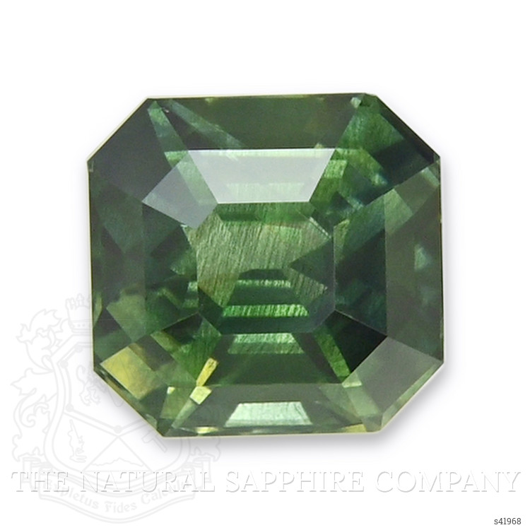 1.66 Ct. Green Sapphire from Madagascar