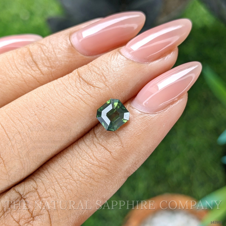 1.66 Ct. Green Sapphire from Madagascar