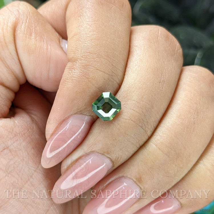 1.66 Ct. Green Sapphire from Madagascar