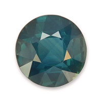 1.72 Ct. Greenish Blue Sapphire from Madagascar Video