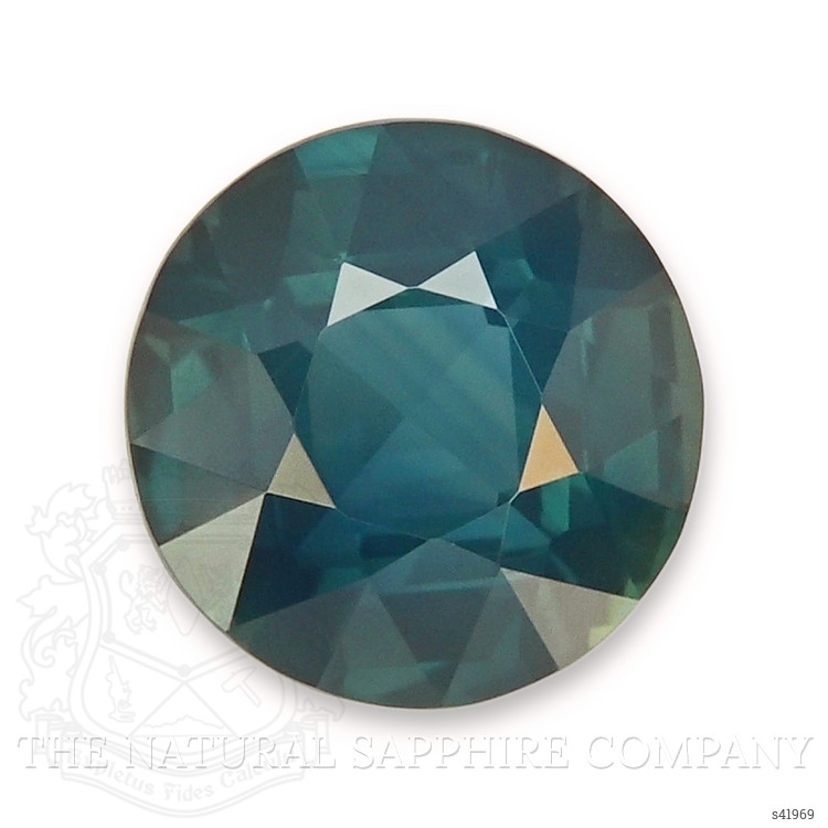 1.72 Ct. Greenish Blue Sapphire from Madagascar
