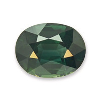 1.72 Ct. Bluish Green Sapphire from Madagascar Video