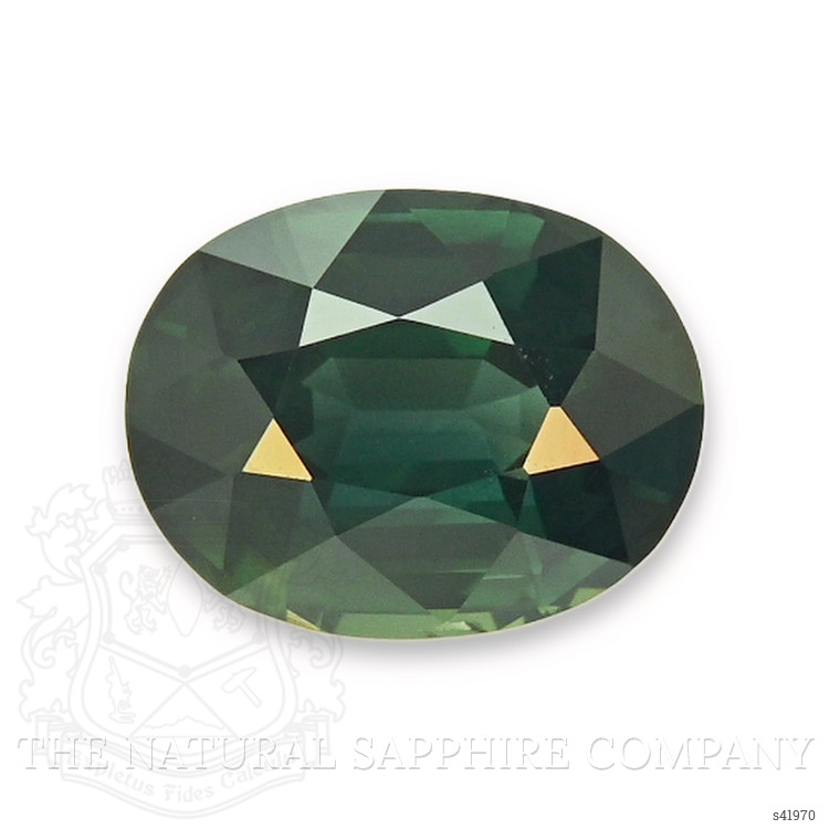 1.72 Ct. Bluish Green Sapphire from Madagascar