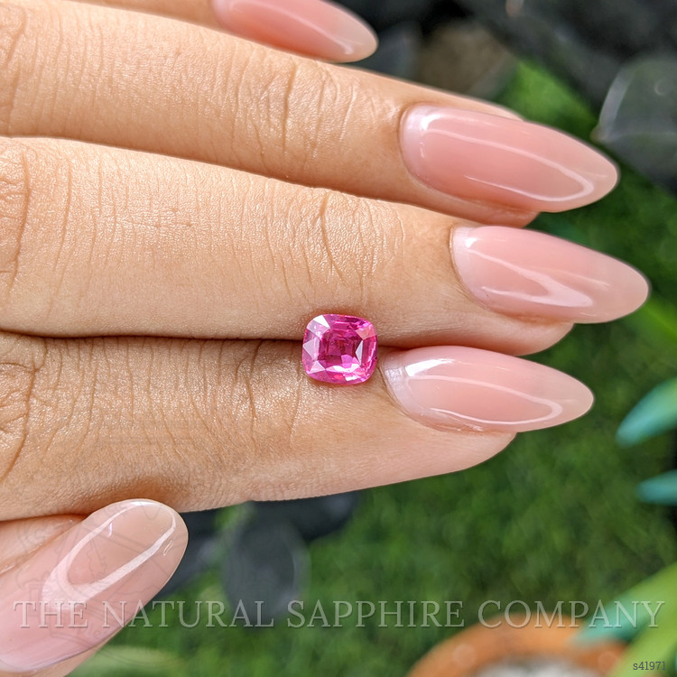 1.02 Ct. Pink Sapphire from Tanzania