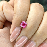 1.02 Ct. Pink Sapphire from Tanzania Life Style