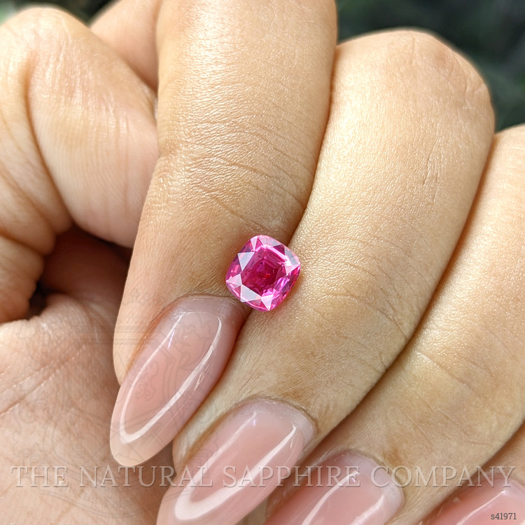 1.02 Ct. Pink Sapphire from Tanzania