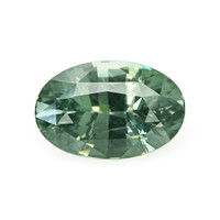 1.60 Ct. Bluish Green Sapphire from Madagascar Video