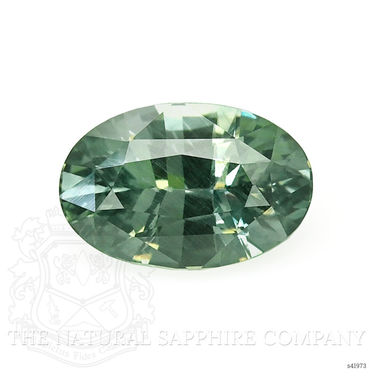 1.60 Ct. Bluish Green Sapphire from Madagascar