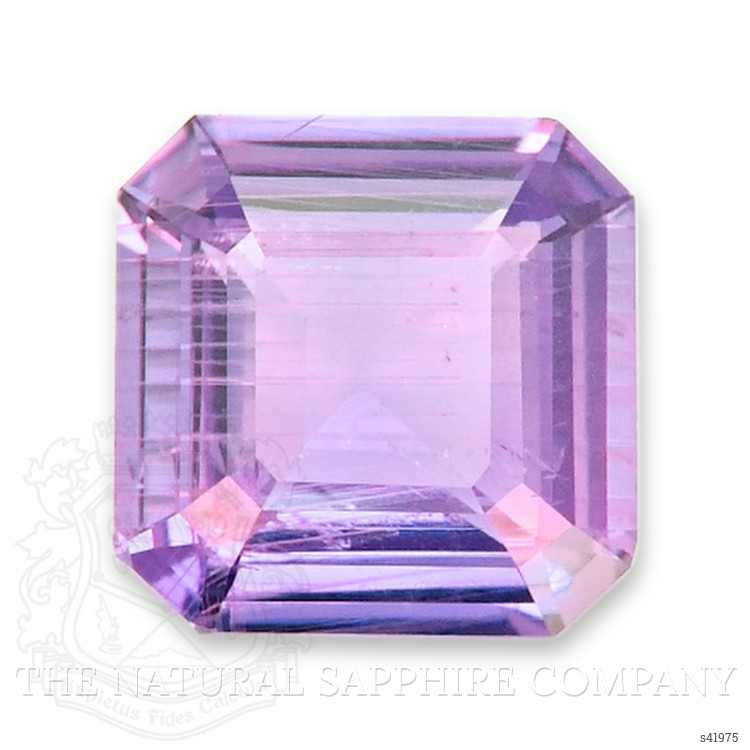 2.63 Ct. Pinkish Purple Sapphire from Madagascar