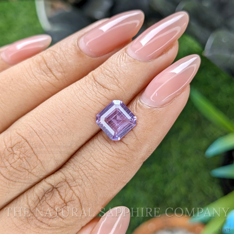 2.63 Ct. Pinkish Purple Sapphire from Madagascar