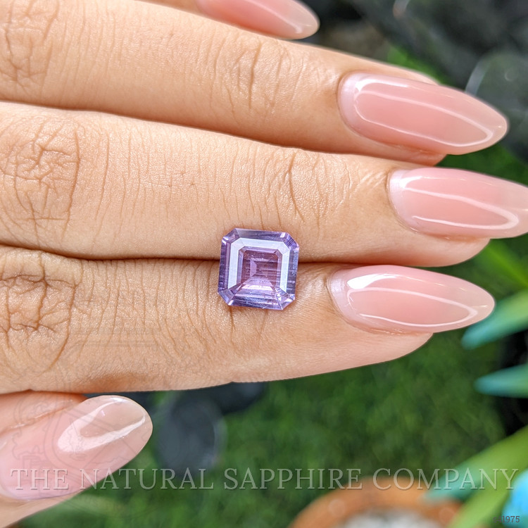2.63 Ct. Pinkish Purple Sapphire from Madagascar