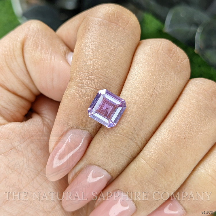 2.63 Ct. Pinkish Purple Sapphire from Madagascar