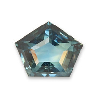 1.79 Ct. Greenish Blue Sapphire from Madagascar Video