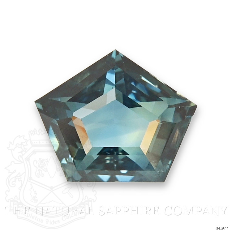 1.79 Ct. Greenish Blue Sapphire from Madagascar