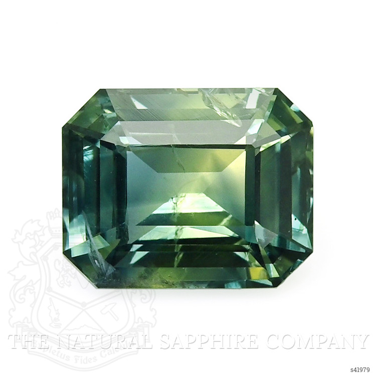 2.03 Ct. Bi Color / Parti Sapphire from Madagascar