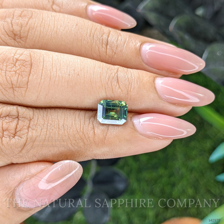 2.03 Ct. Bi Color / Parti Sapphire from Madagascar