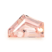 0.63 Ct. Padparadscha Sapphire from Ceylon (Sri Lanka) Video