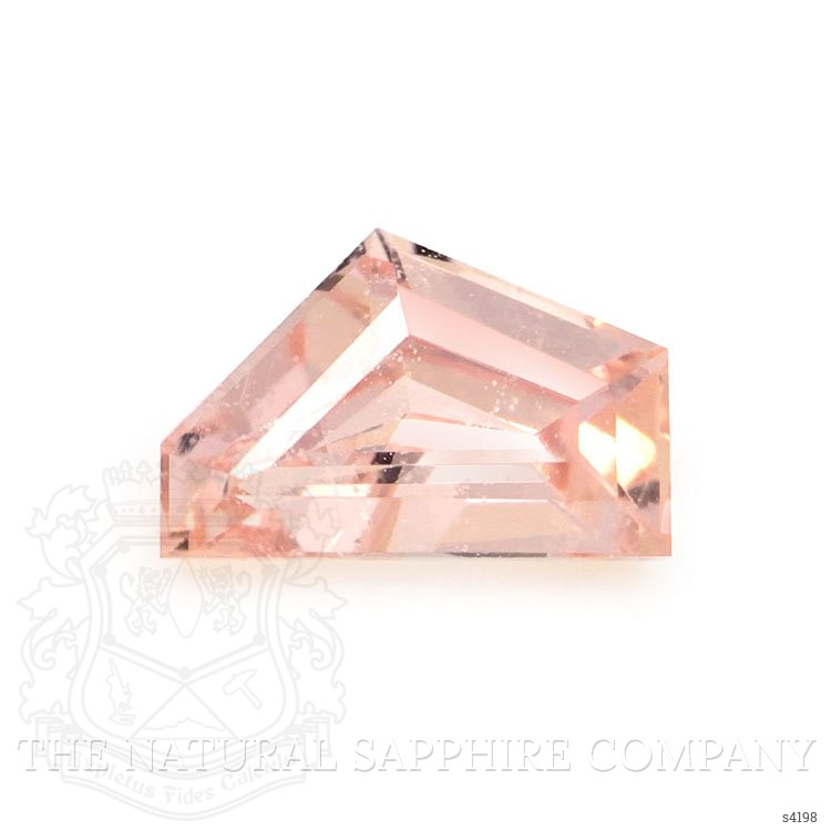 0.63 Ct. Padparadscha Sapphire from Ceylon (Sri Lanka)