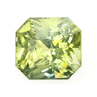 2.05 Ct. Greenish Yellow Sapphire from Madagascar Video