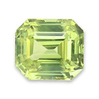 3.02 Ct. Yellowish Green Sapphire from Madagascar Video